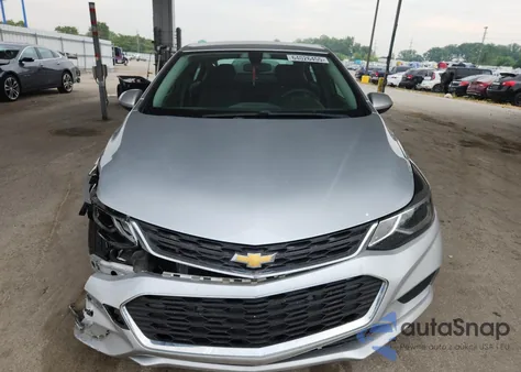 2017 Chevrolet Cruze Lt из США, поврежденный, VIN 1G1BE5SM3H7169058